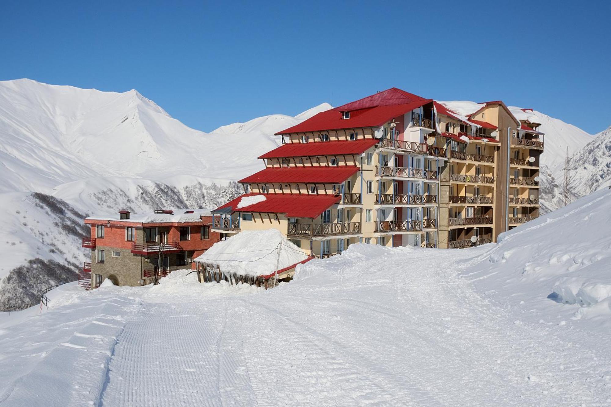 Апартаменты GVC Gudauri 202 Экстерьер фото