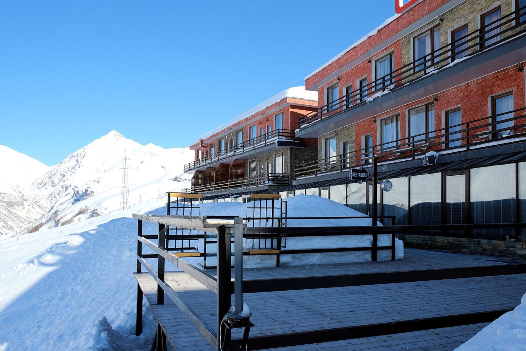 Апартаменты GVC Gudauri 202 Экстерьер фото