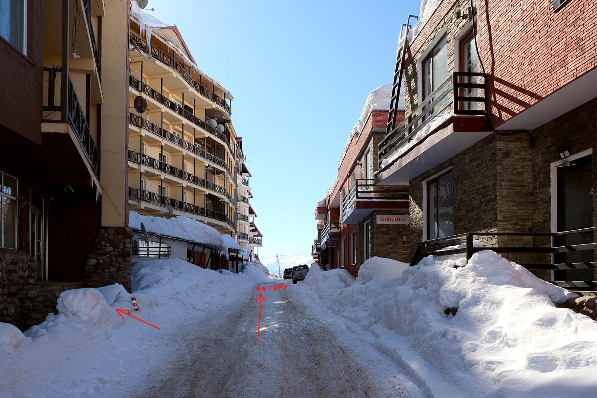 Апартаменты GVC Gudauri 202 Экстерьер фото