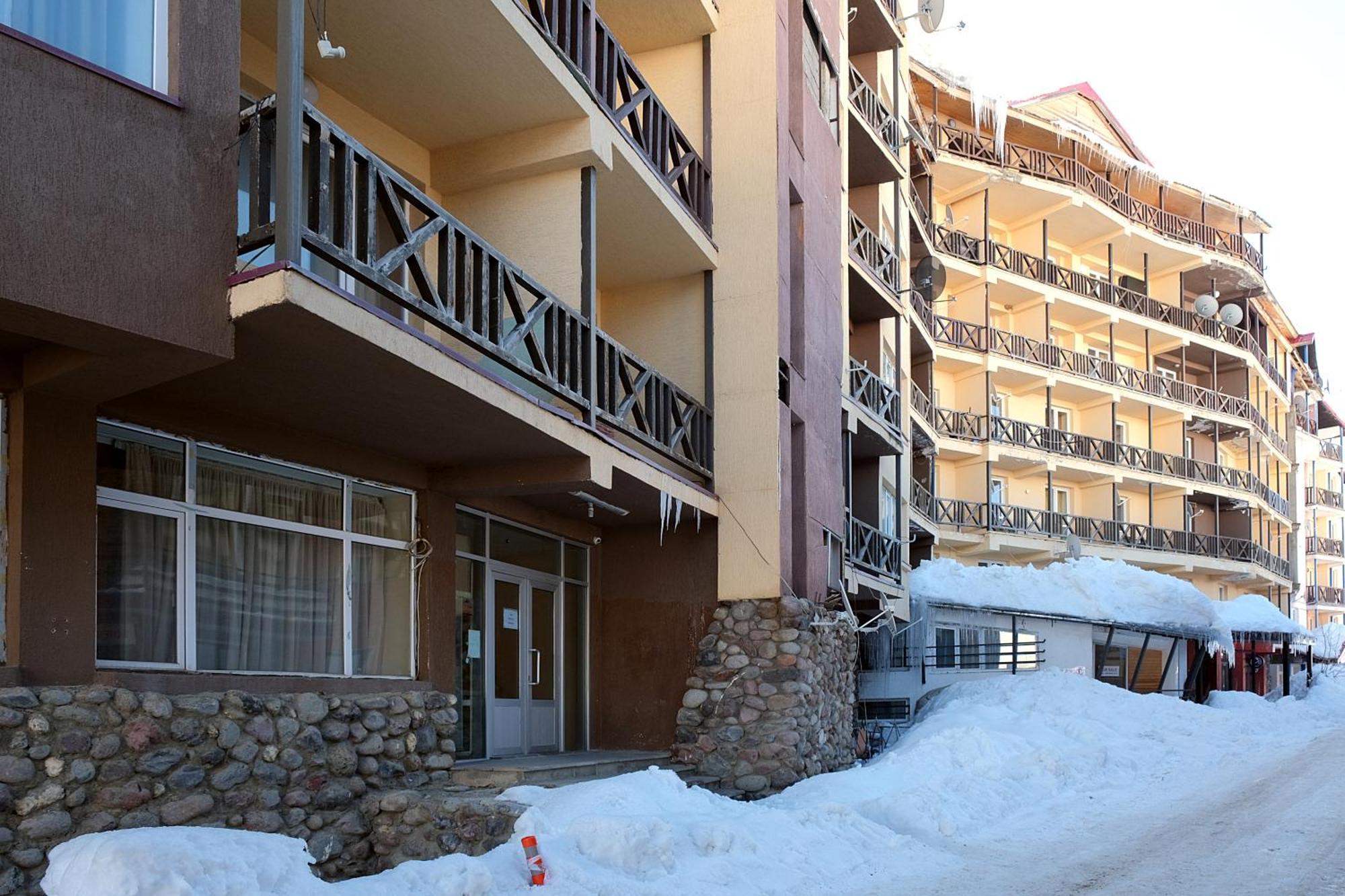 Апартаменты GVC Gudauri 202 Экстерьер фото
