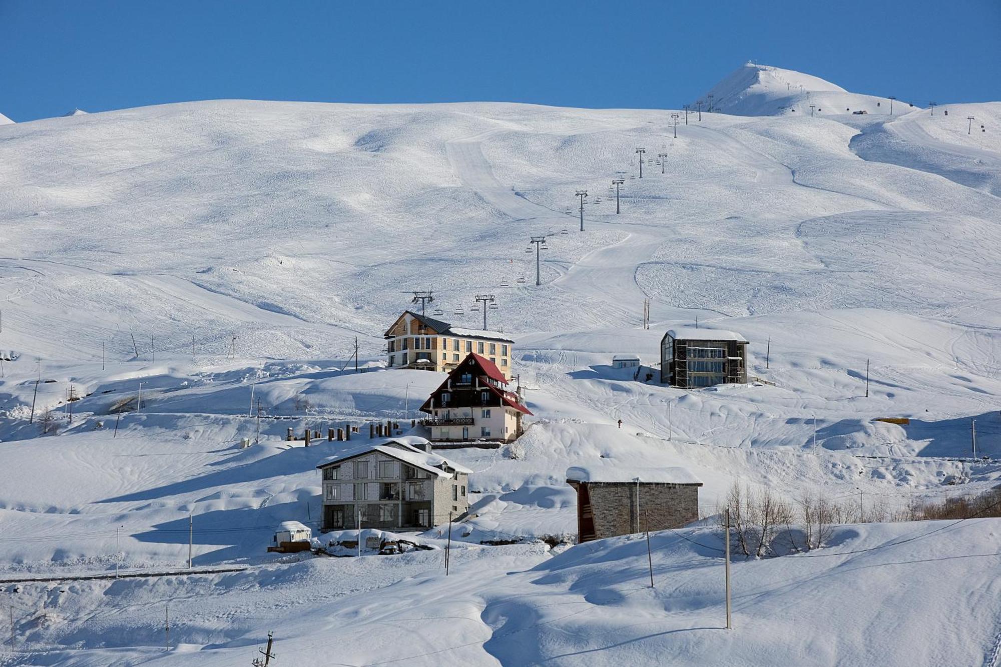 Апартаменты GVC Gudauri 202 Экстерьер фото