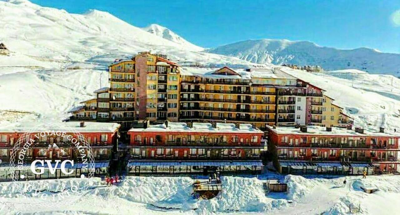 Апартаменты GVC Gudauri 202 Экстерьер фото